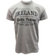 T-shirt Gris Ireland Celtic Nation