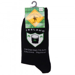 Chaussettes Drinking Team
