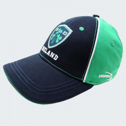 Casquette Ireland Marine et Vert