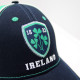 Casquette Ireland Marine et Vert