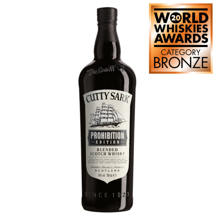 Whisky Cutty Sark Prohibition 70cl 50°