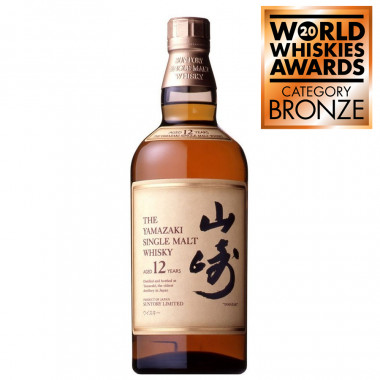 Yamazaki 12 Years Old 70cl 43°