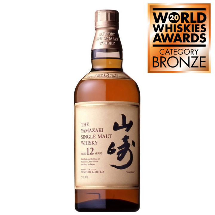 Yamazaki 12 Years Old 70cl 43°