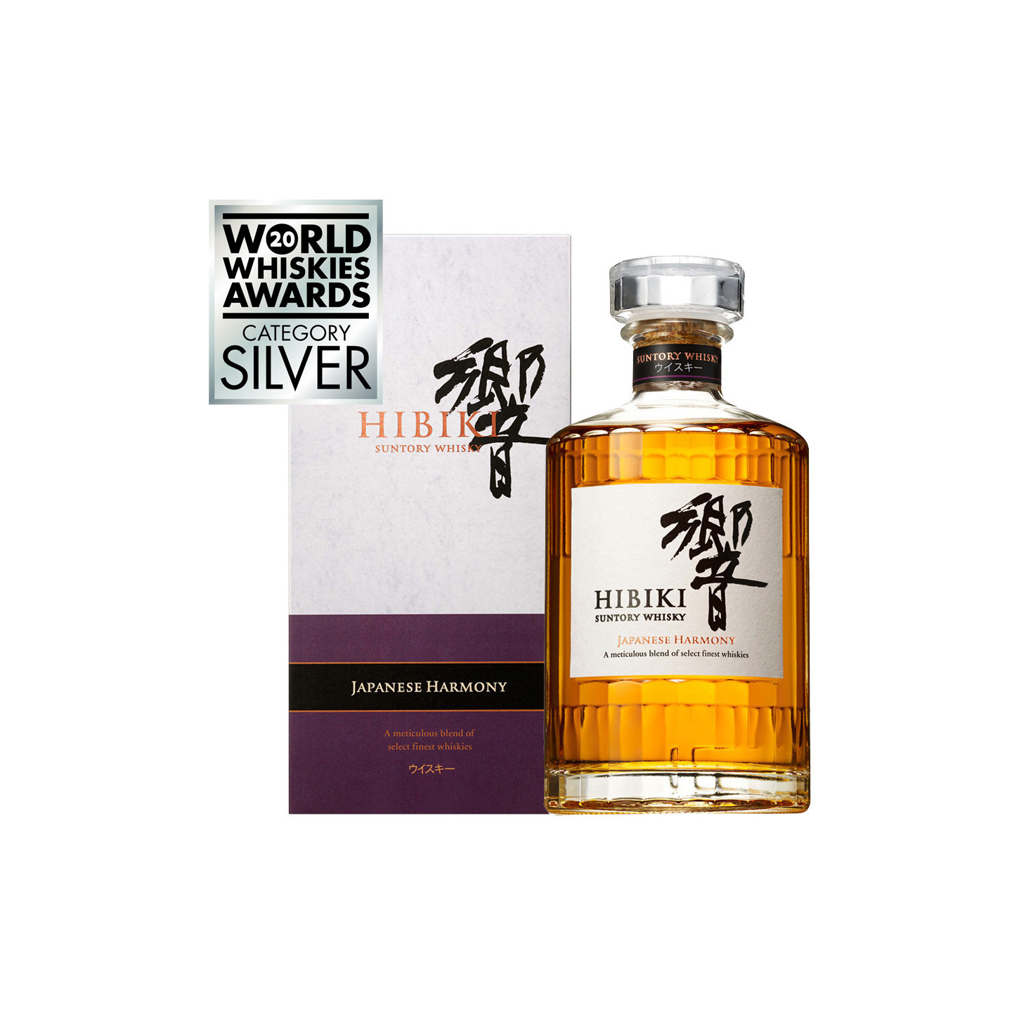 Hibiki Japanese Harmony 70cl 43° - Le Comptoir Irlandais