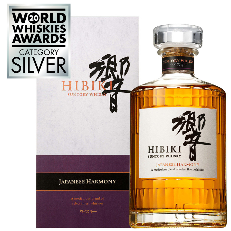 Hibiki Japanese Harmony 70cl 43° - Japon - Le Comptoir Irlandais