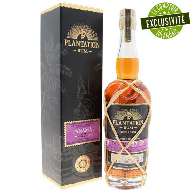 Rhum Plantation Panama 27 ans 70cl 51.1°