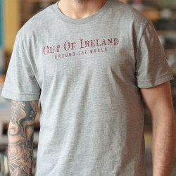 Out Of Ireland Grey T-Shirt