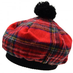 Béret Royal Stewart