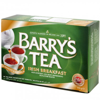 Barry's Thé Irish Breakfast 80 sachets 250g