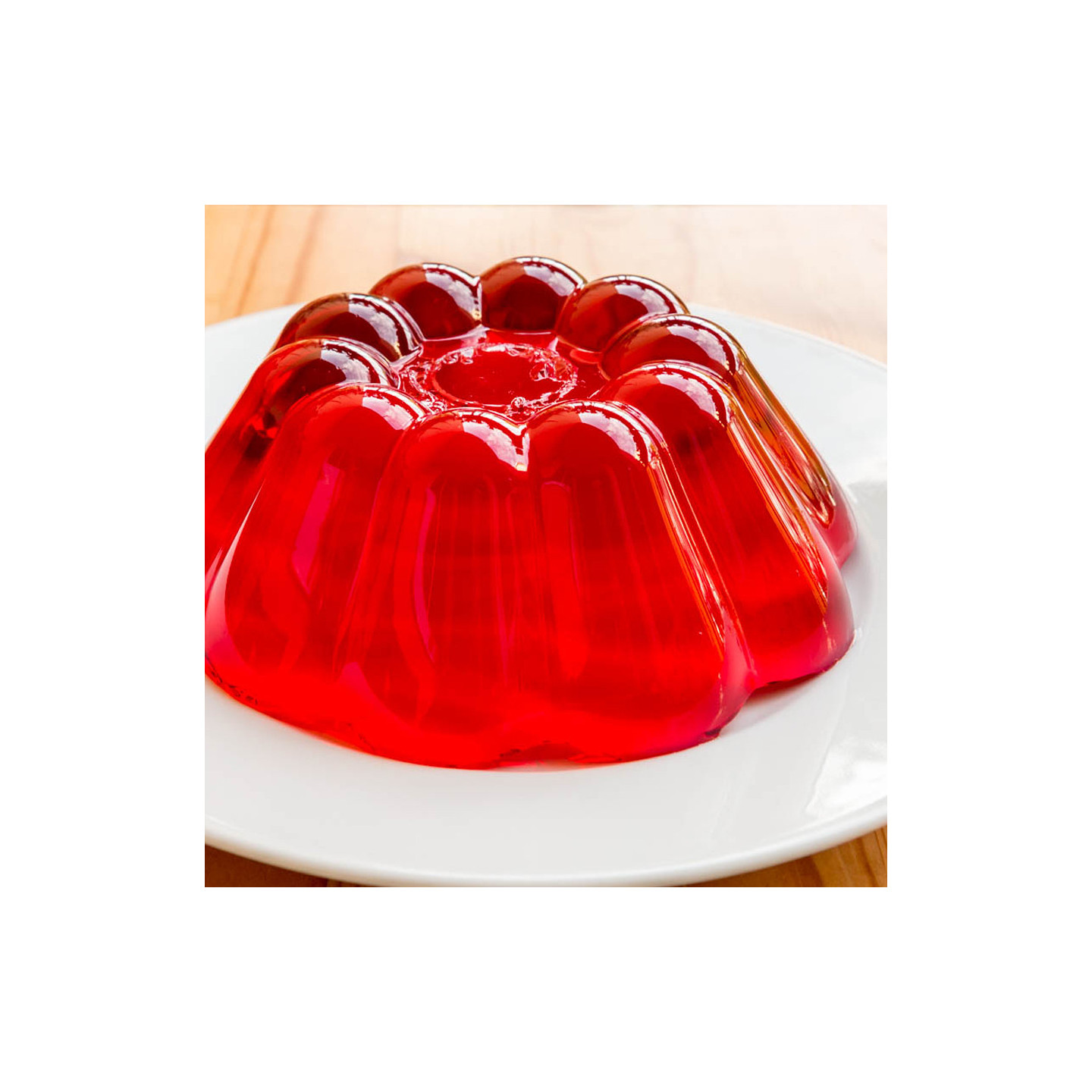 Gelée anglaise fraise (jelly)
