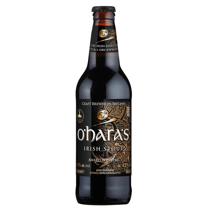 O'hara's Irish Stout 50cl 4.3°