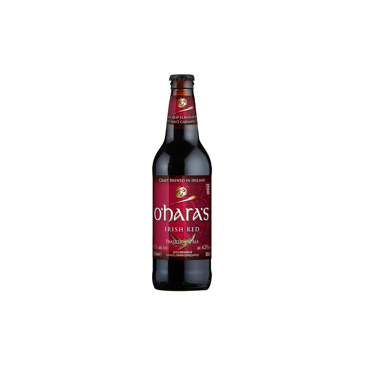 O'hara's Irish Red 50cl 4.3°