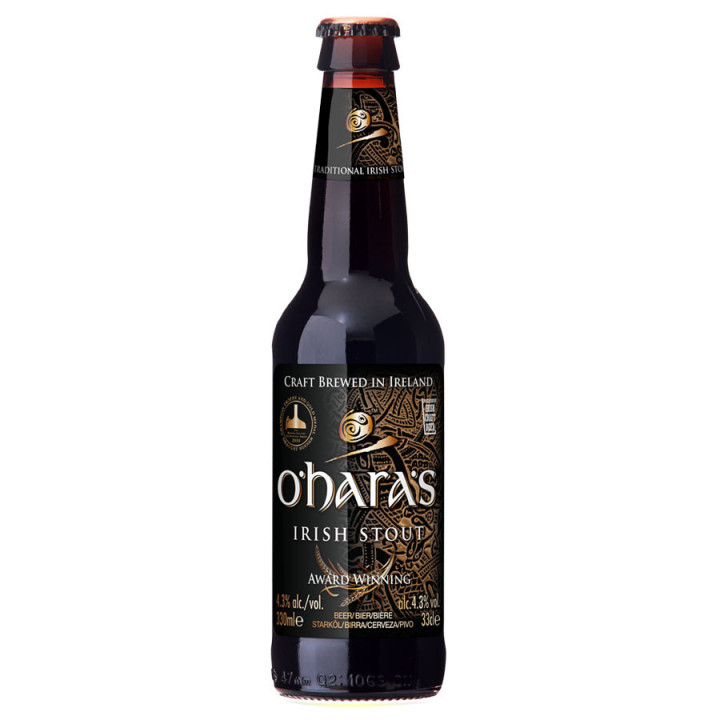 O'Hara's Irish Stout 33cl 4.3°