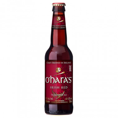 O'hara's Irish Red 33cl 4.3°