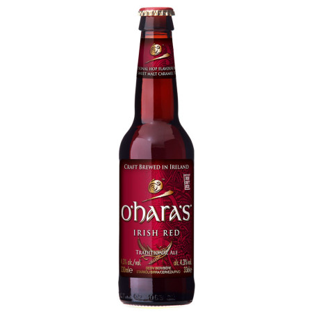 O'hara's Irish Red 33cl 4.3°