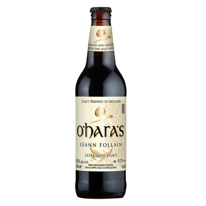 O'hara's Leann Folláin 50cl 6°