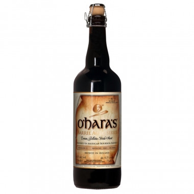 O'hara barrel aged leann follain 75cl 8.1ï¿½