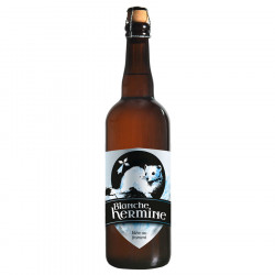 Bière Blanche Hermine 75cl 4° 