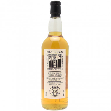 Kilkerran 12 ans 70cl 46°