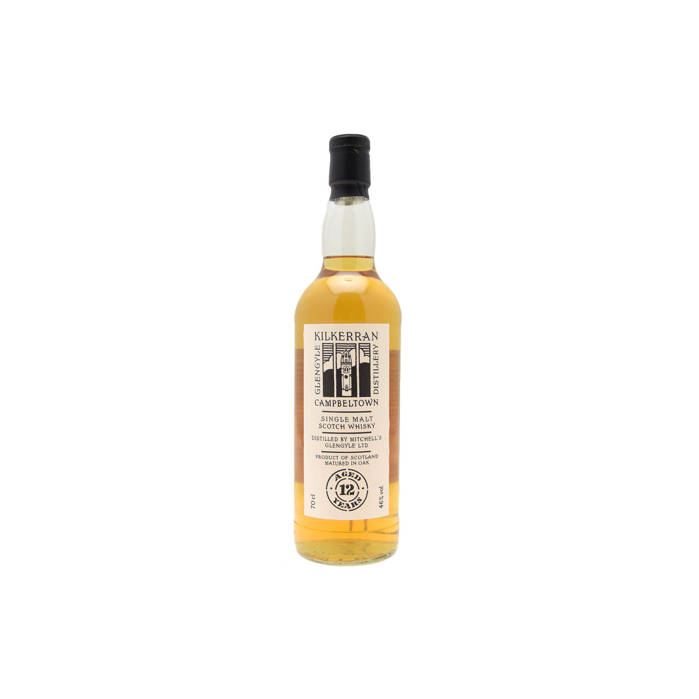 Kilkerran 12 years old 70cl 46°