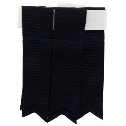 Flashes Marine Uni pour Kilt