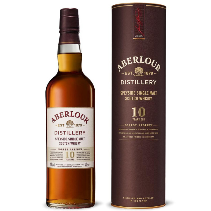 Aberlour Forest 10 Years Old 70cl 40°