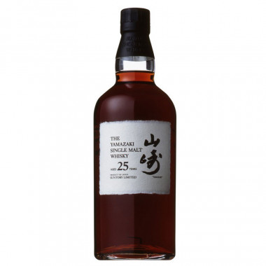 Yamazaki 25 ans 70cl 43'