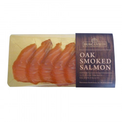 Duncannon Organic Irish Smoked Salmon 6/8 Sliced 200g