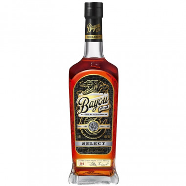 Bayou Rum Select 70cl 40°