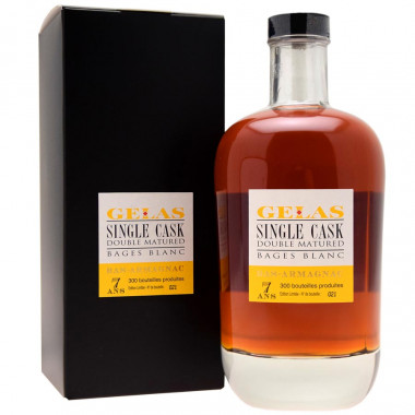 Armagnac Gelas 7 ans 70cl 46.7°