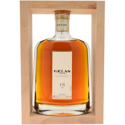 Armagnac Gelas 18 ans 70cl 40°