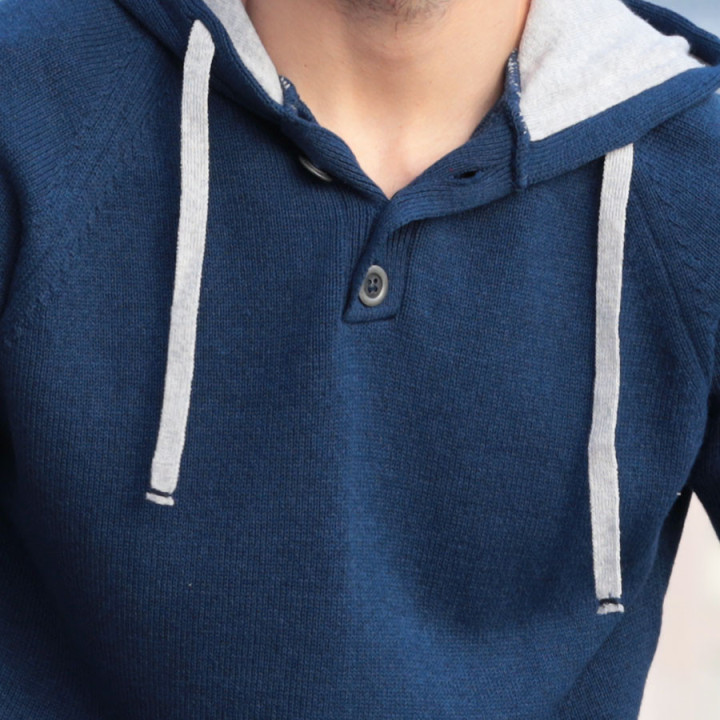 Out Of Ireland Dark Blue Hoodie