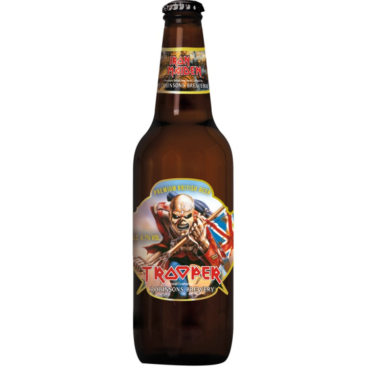 Trooper Iron Maiden 50cl 4.7°