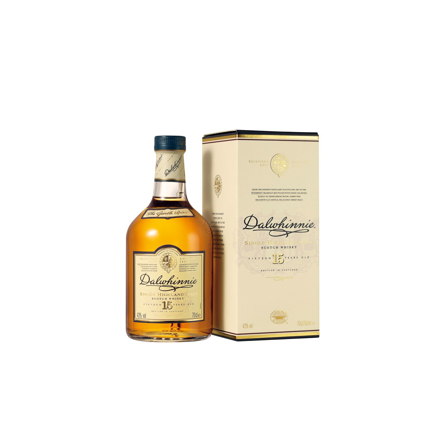 Dalwhinnie 15 Years Old 70cl 43° - Le Comptoir Irlandais