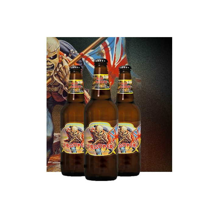 Trooper Iron Maiden 50cl 4.7°