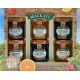 Mini Jam & Marmalade Taster Pack 6 x 42g