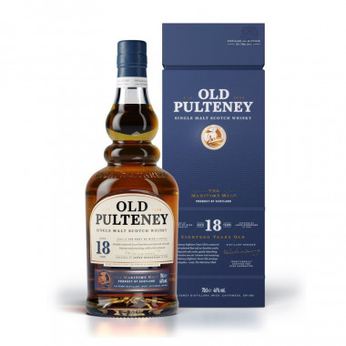 Old Pulteney 18 ans 70cl 46°