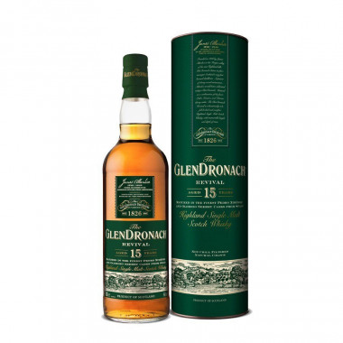 Glendronach 15 Years Old Revival 70c 46°