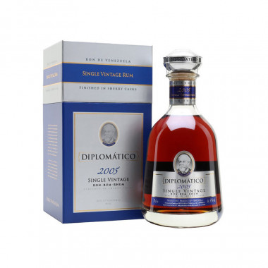 Diplomatico Single Vintage 2005 70cl 43°