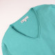 Out Of Ireland 100% Cotton V Collar Green Sweater