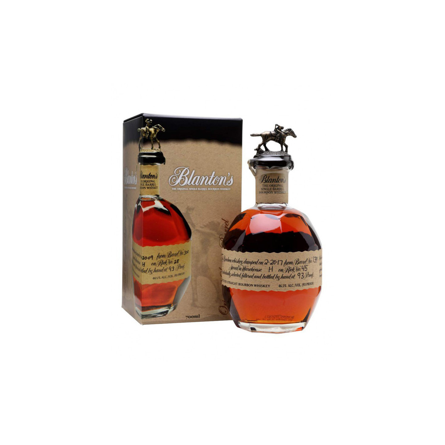 Blanton's Original 70cl 46.5° - Le Comptoir Irlandais