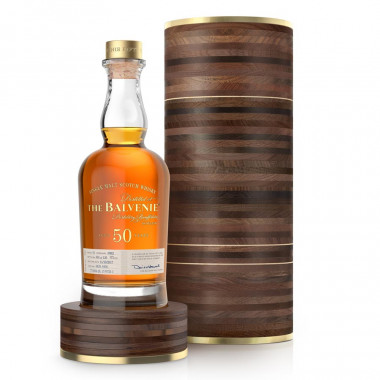 Balvenie 50 ans 70cl 42° Millésime 1967