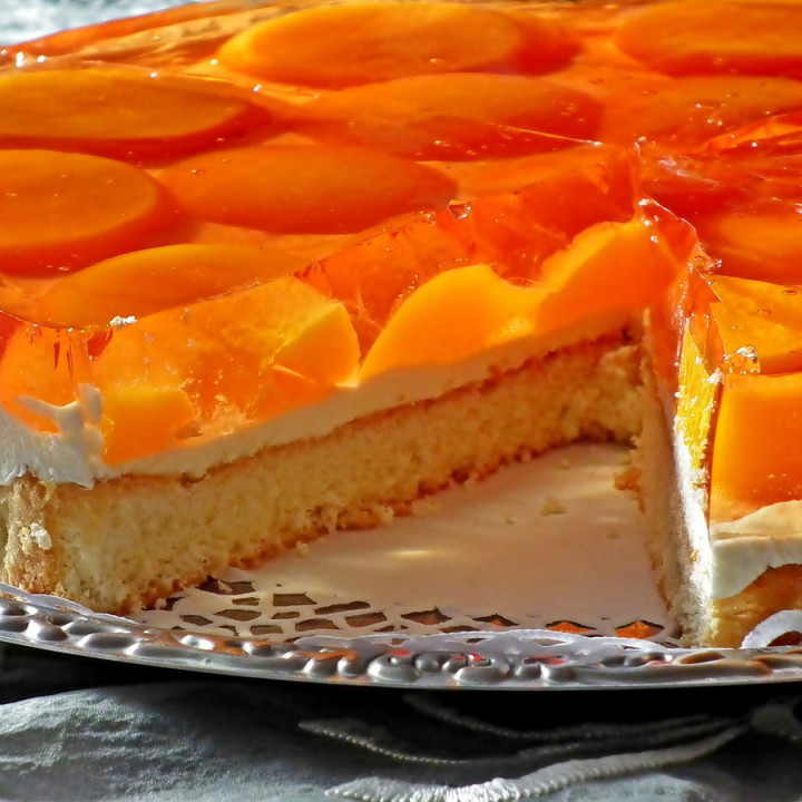 Gâteau gelée citron