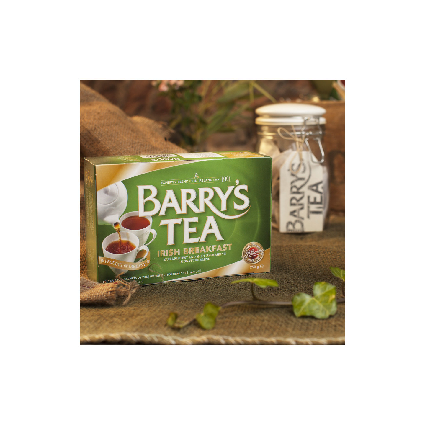 Thé petit-déjeuner Barry's 80 sachets