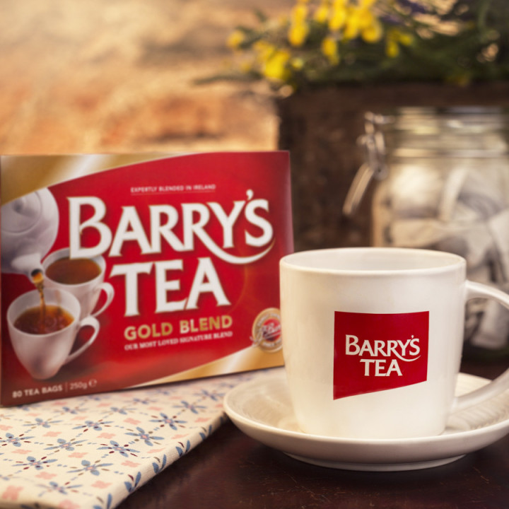 Barry's Tea Gold Blend 80 Teabags 250g
