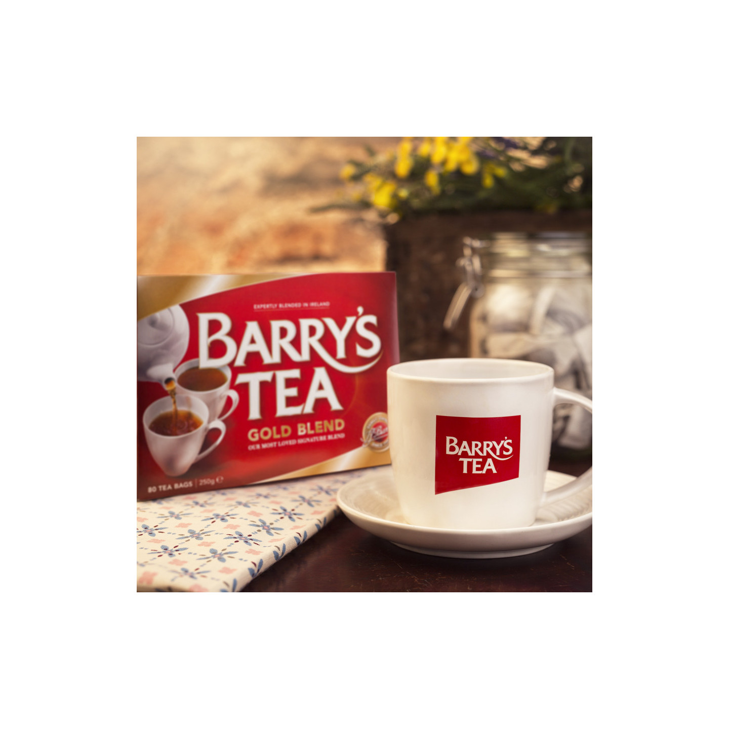 Thé irlandais Barry's Gold Blend 