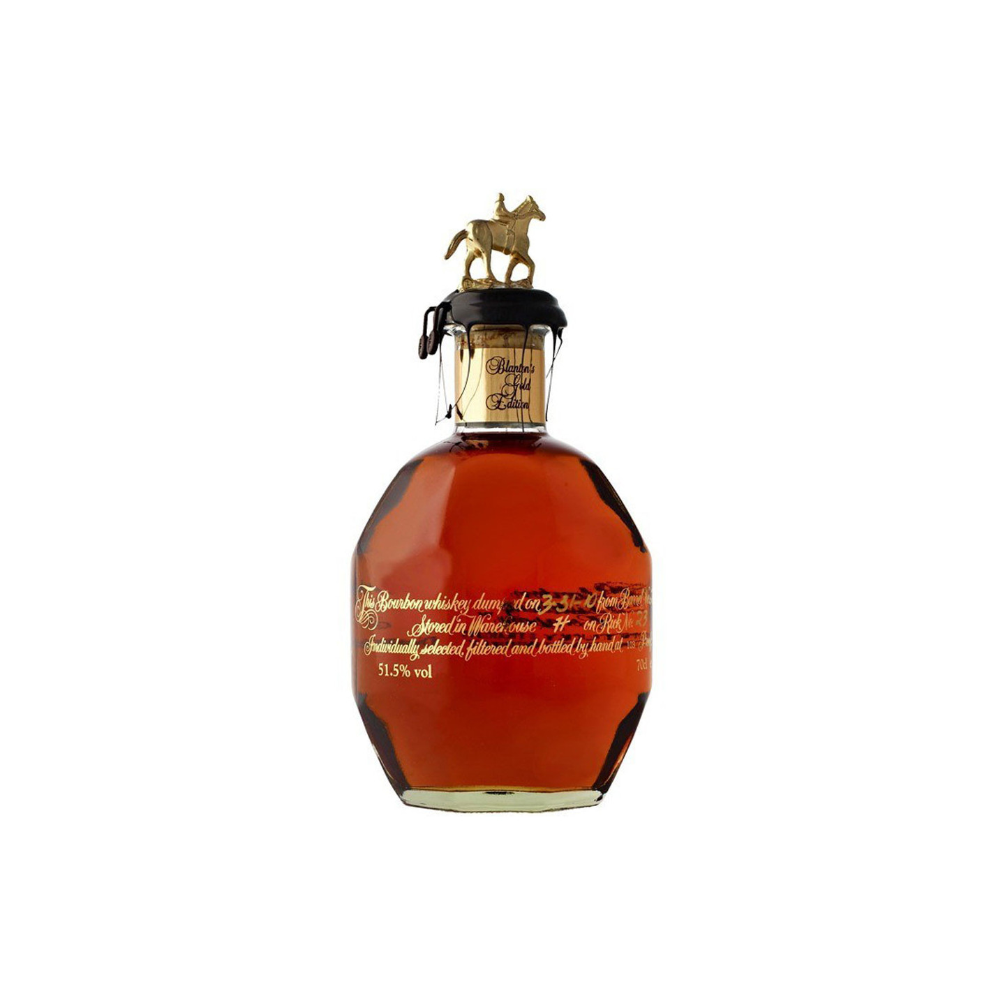 BLANTON'S 2018 70C 55°