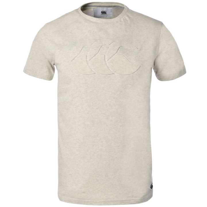 T-Shirt Mata Ecru Chiné Canterbury