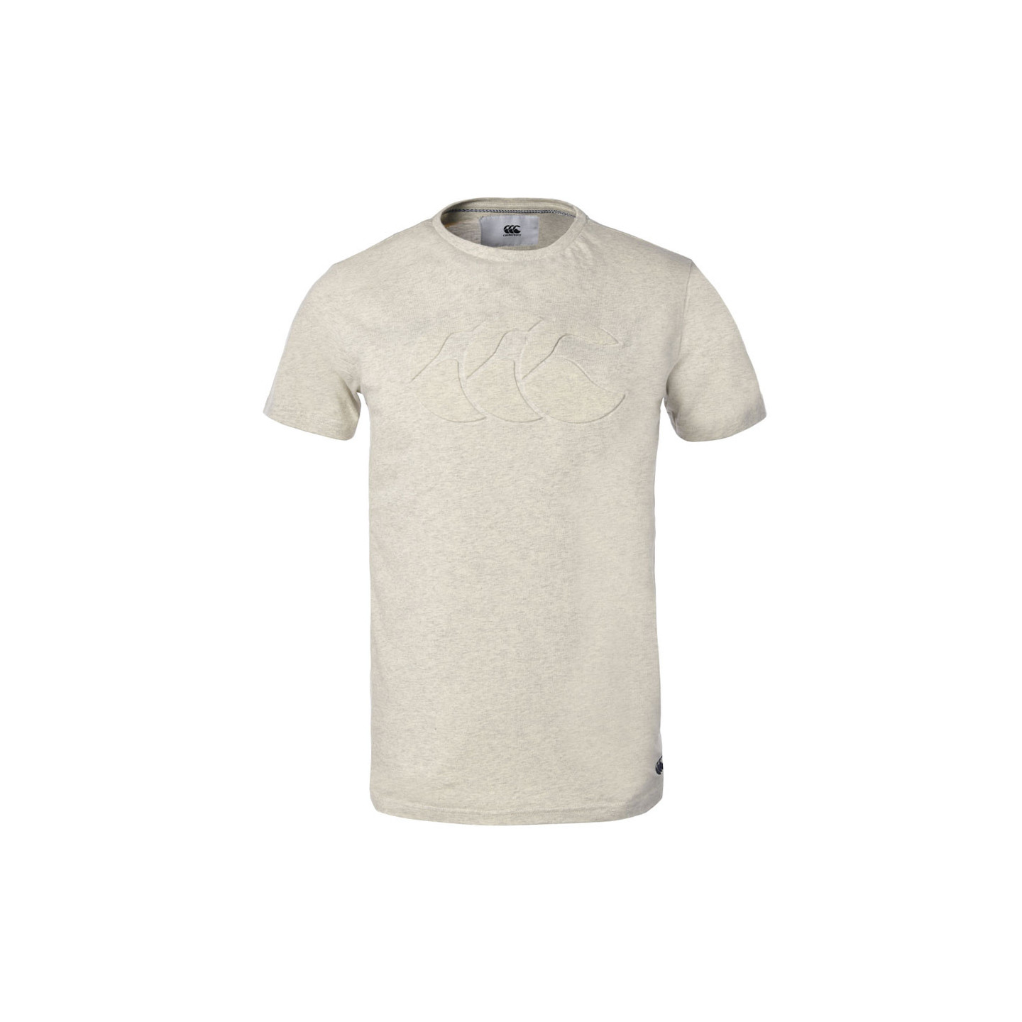 T-Shirt Mata Ecru Chiné Canterbury