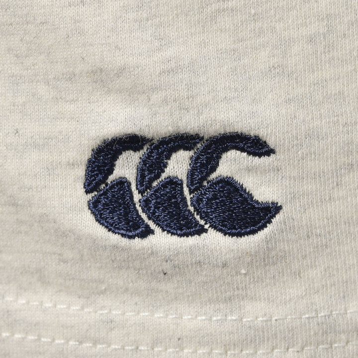 T-Shirt Mata Ecru Chiné Canterbury